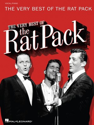 cover image of The Very Best of the Rat Pack (Songbook)